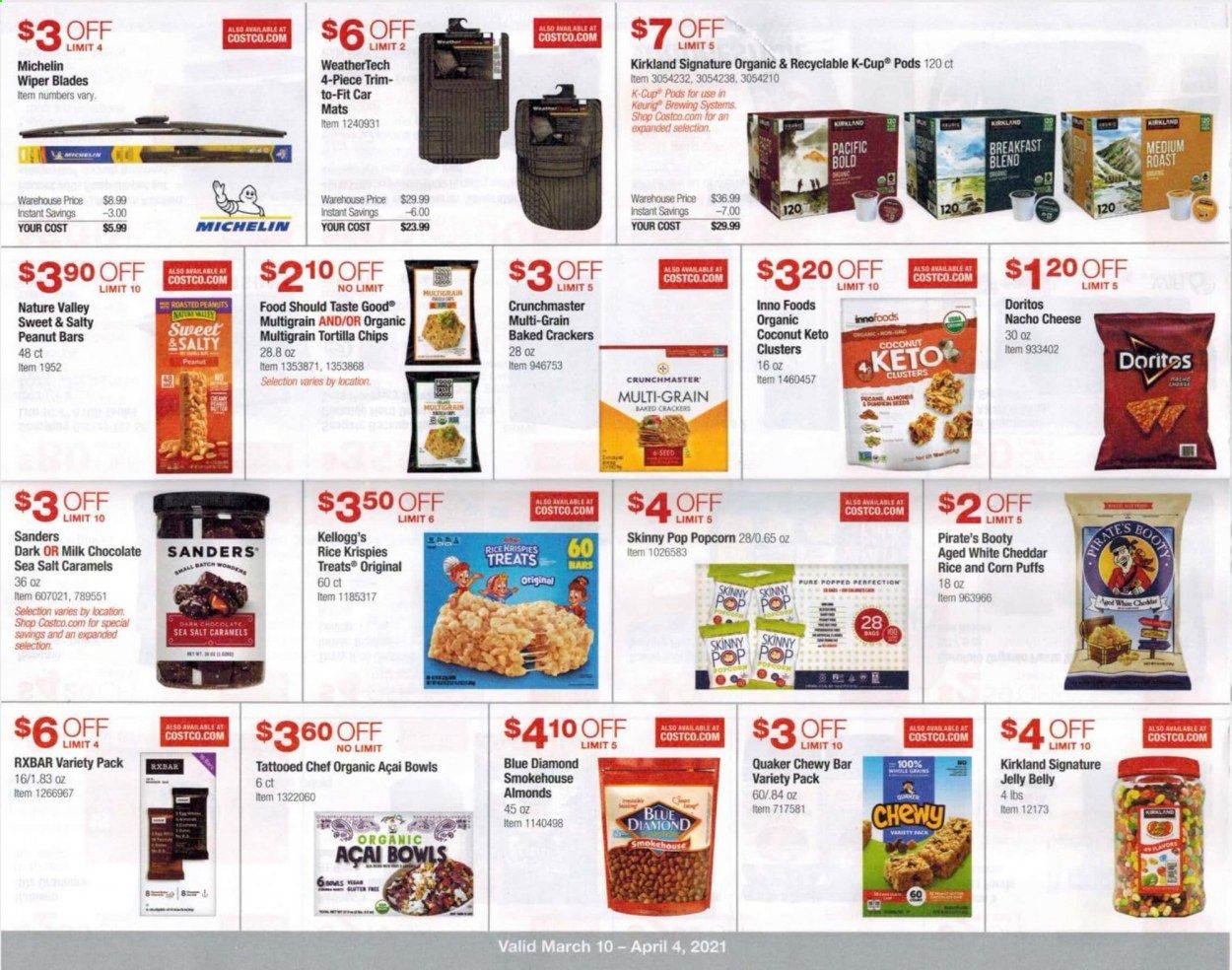 Costco Weekly Ad Flyer March 10 to April 4