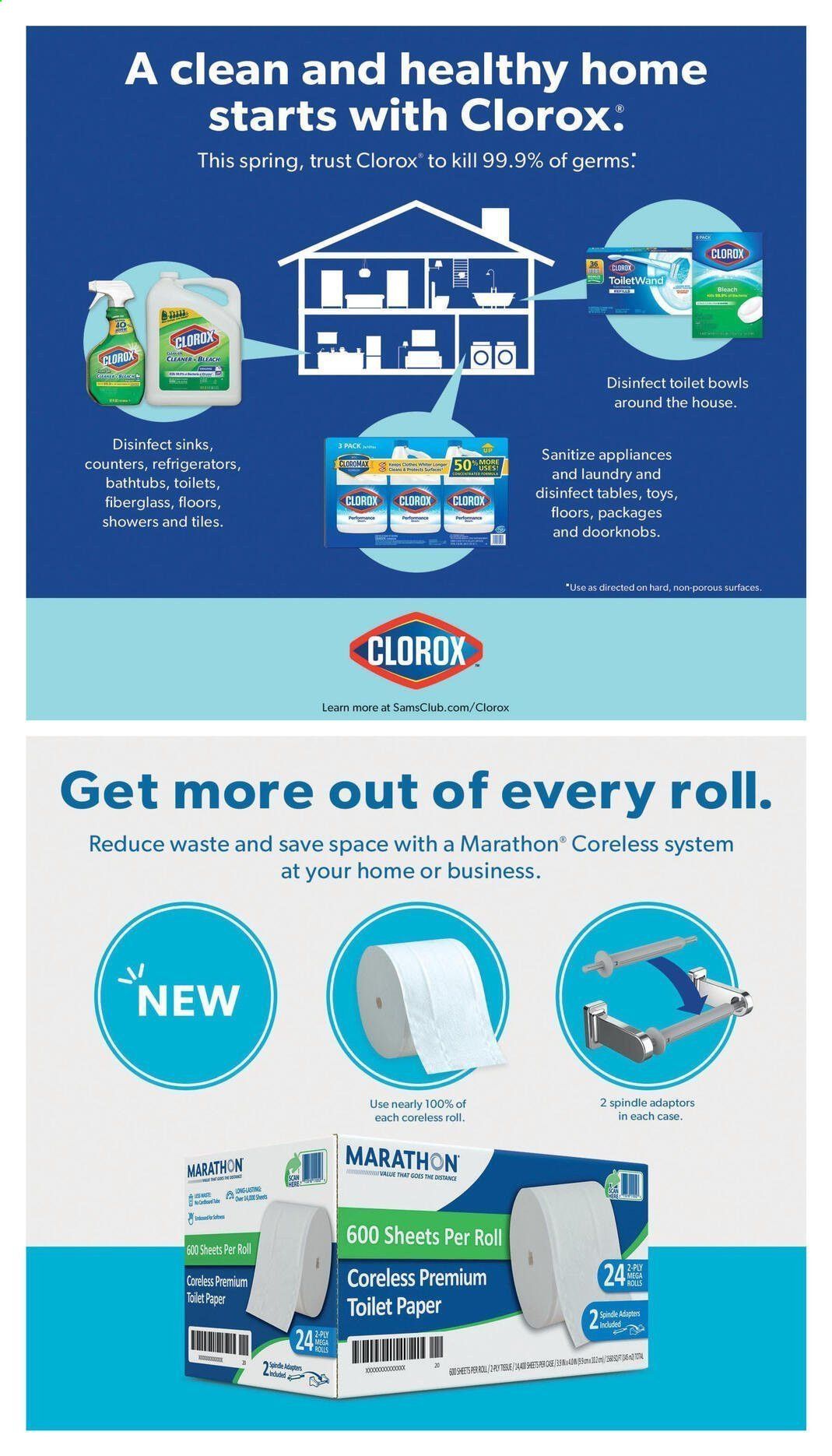 Sam's Club Weekly Ad Flyer March 3 to March 28