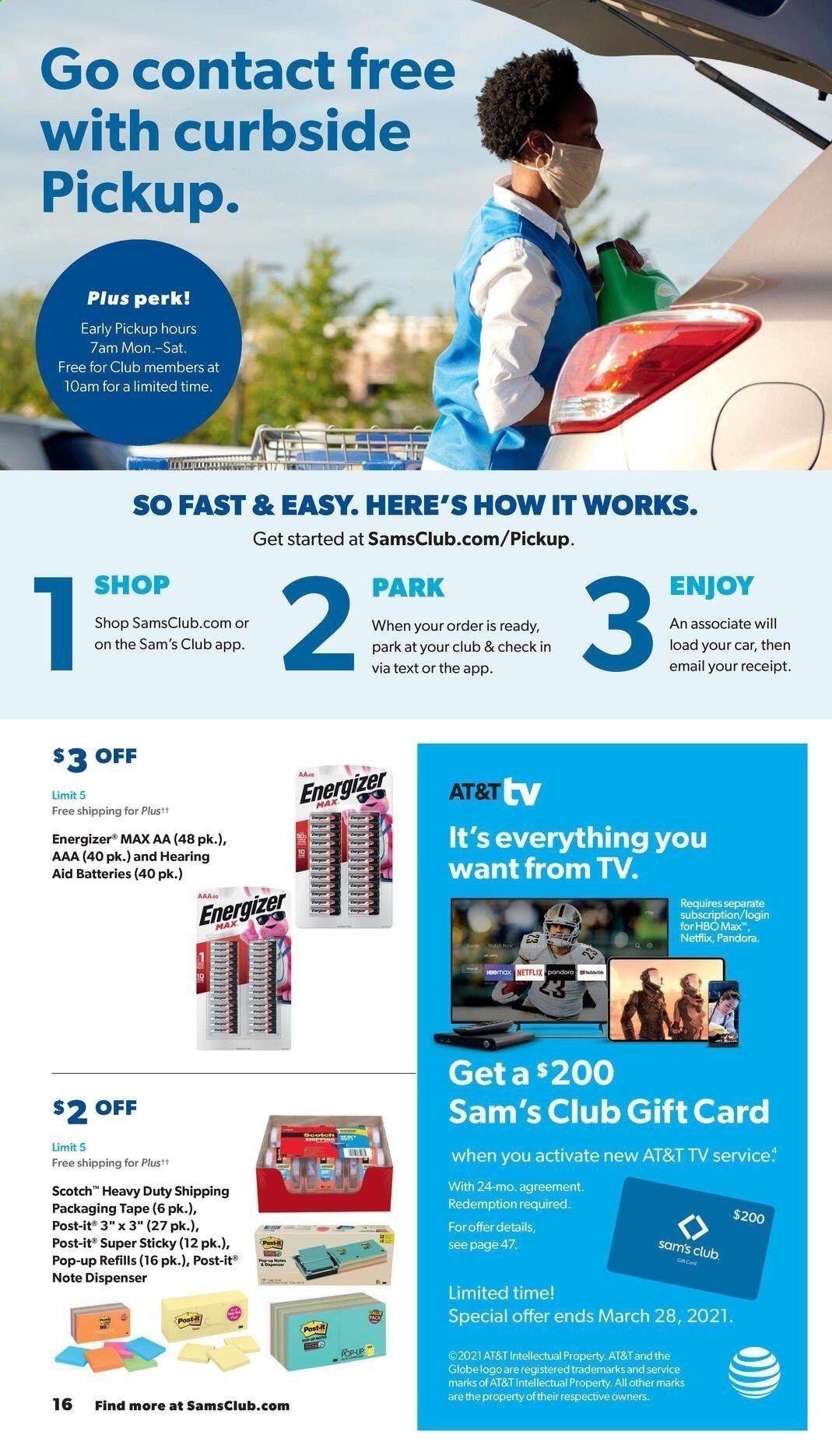 Sam's Club Weekly Ad Flyer March 3 to March 28