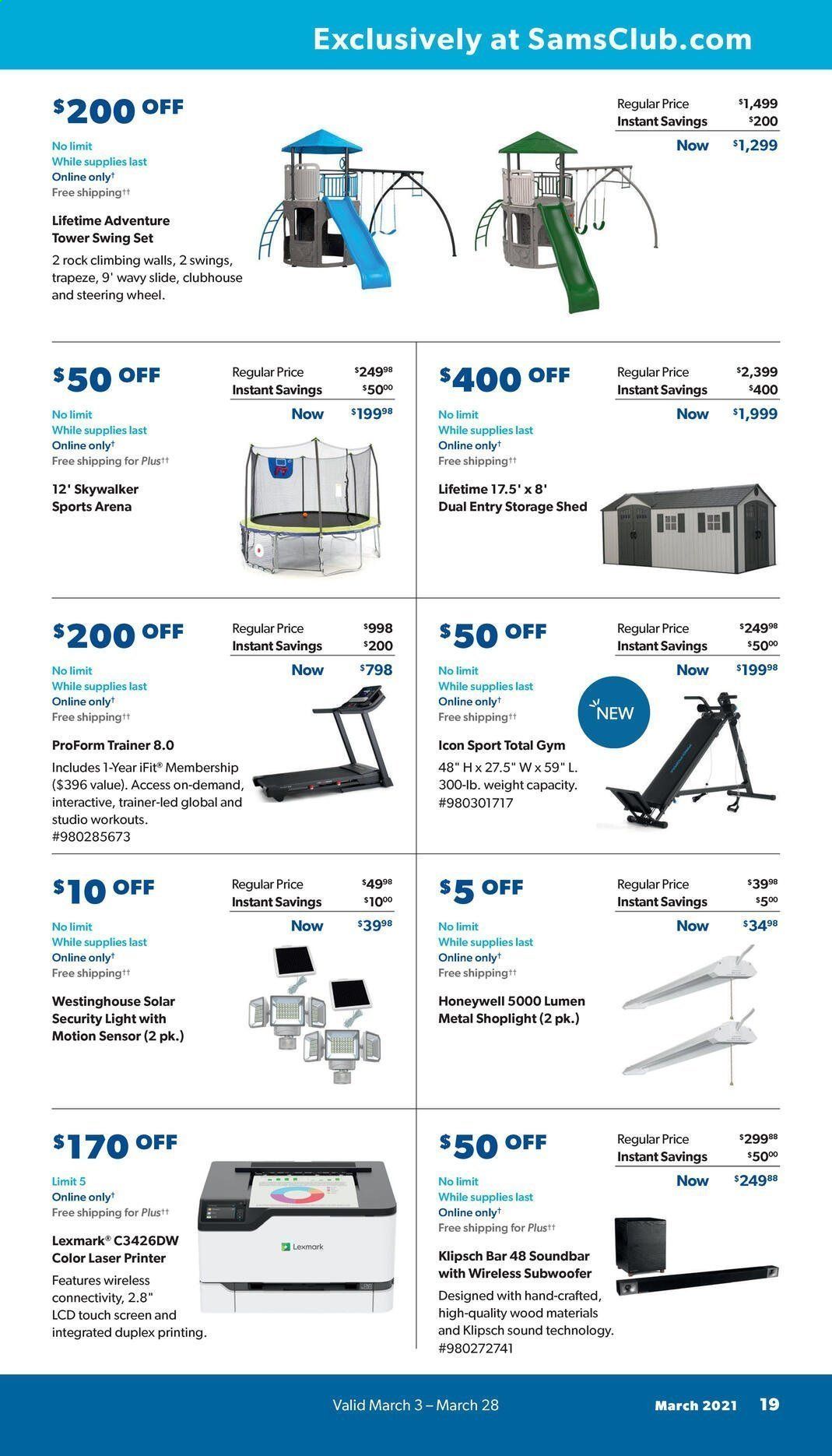 Sam's Club Weekly Ad Flyer March 3 to March 28