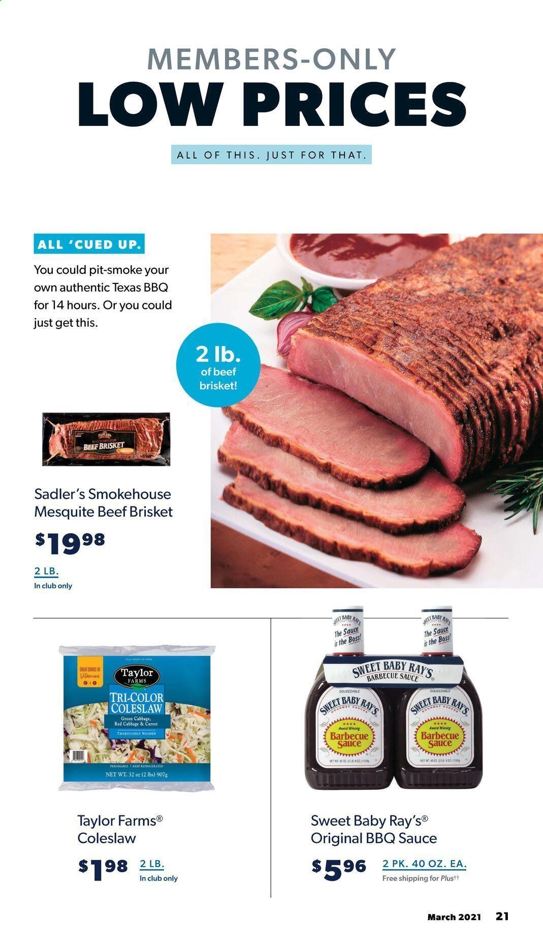 Sam's Club Weekly Ad Flyer March 3 to March 28