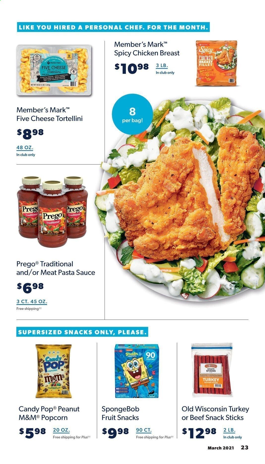 Sam's Club Weekly Ad Flyer March 3 to March 28