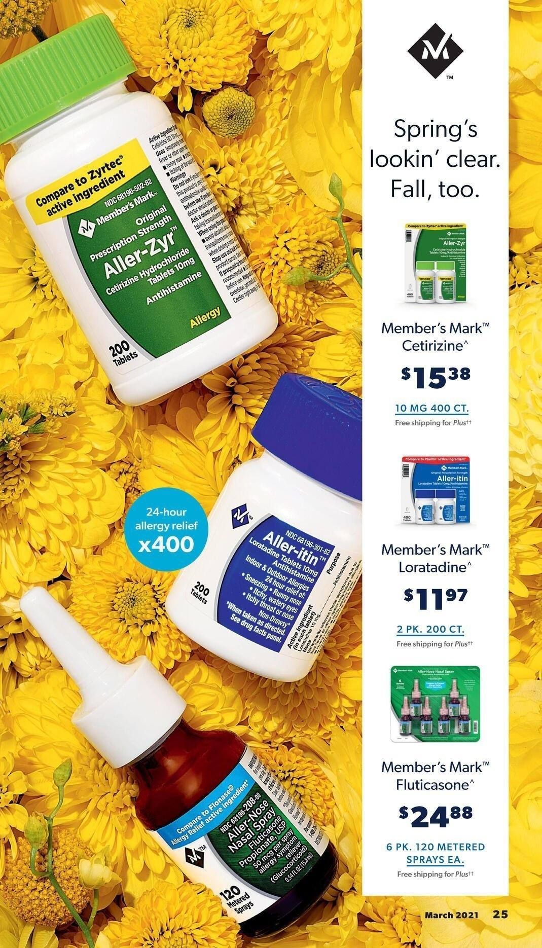 Sam's Club Weekly Ad Flyer March 3 to March 28