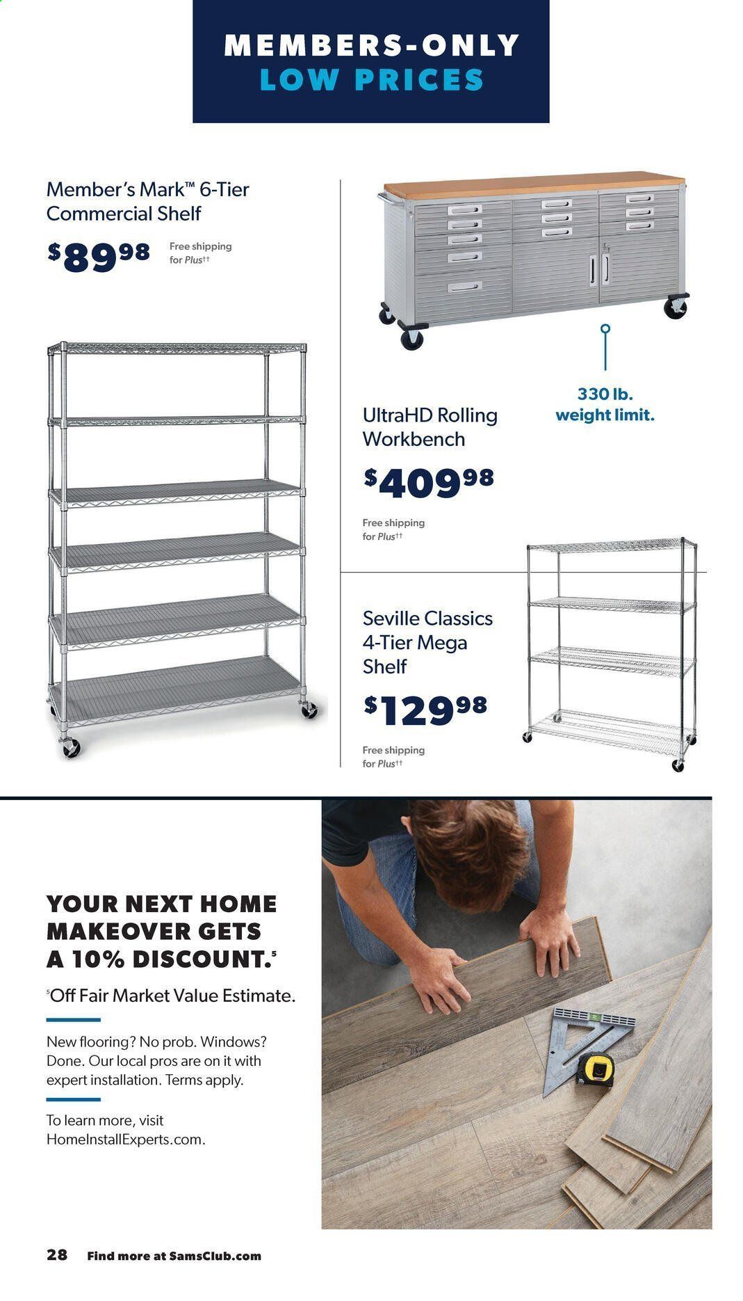 Sam's Club Weekly Ad Flyer March 3 to March 28