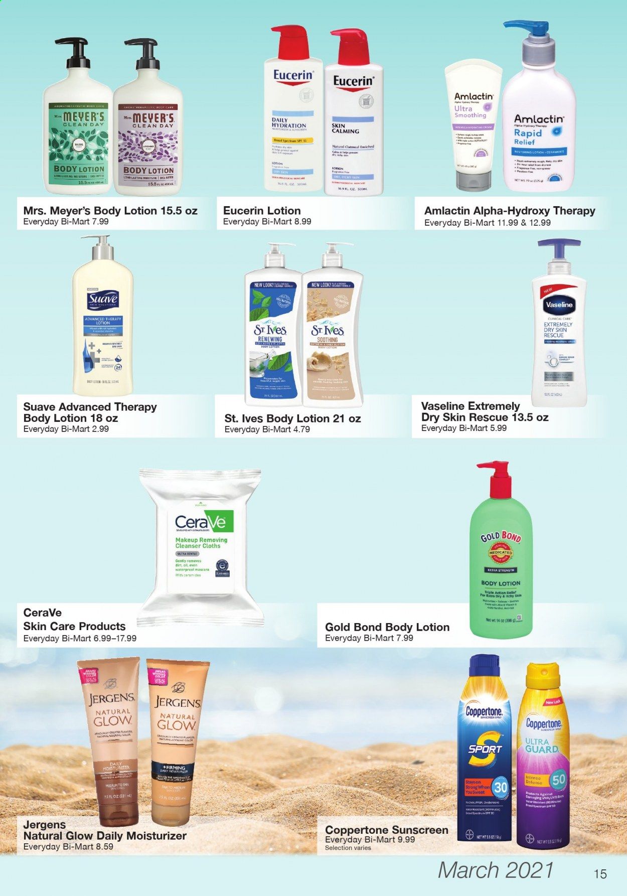 Bi-Mart Weekly Ad Flyer March 1 to March 31