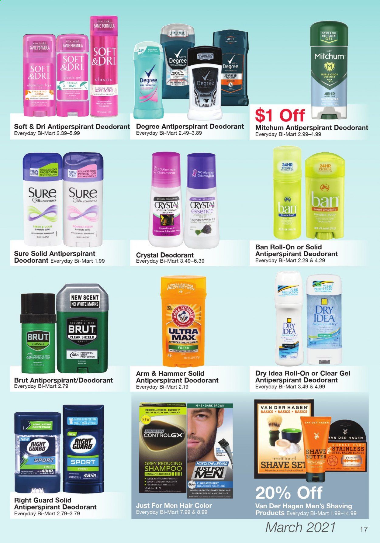 Bi-Mart Weekly Ad Flyer March 1 to March 31