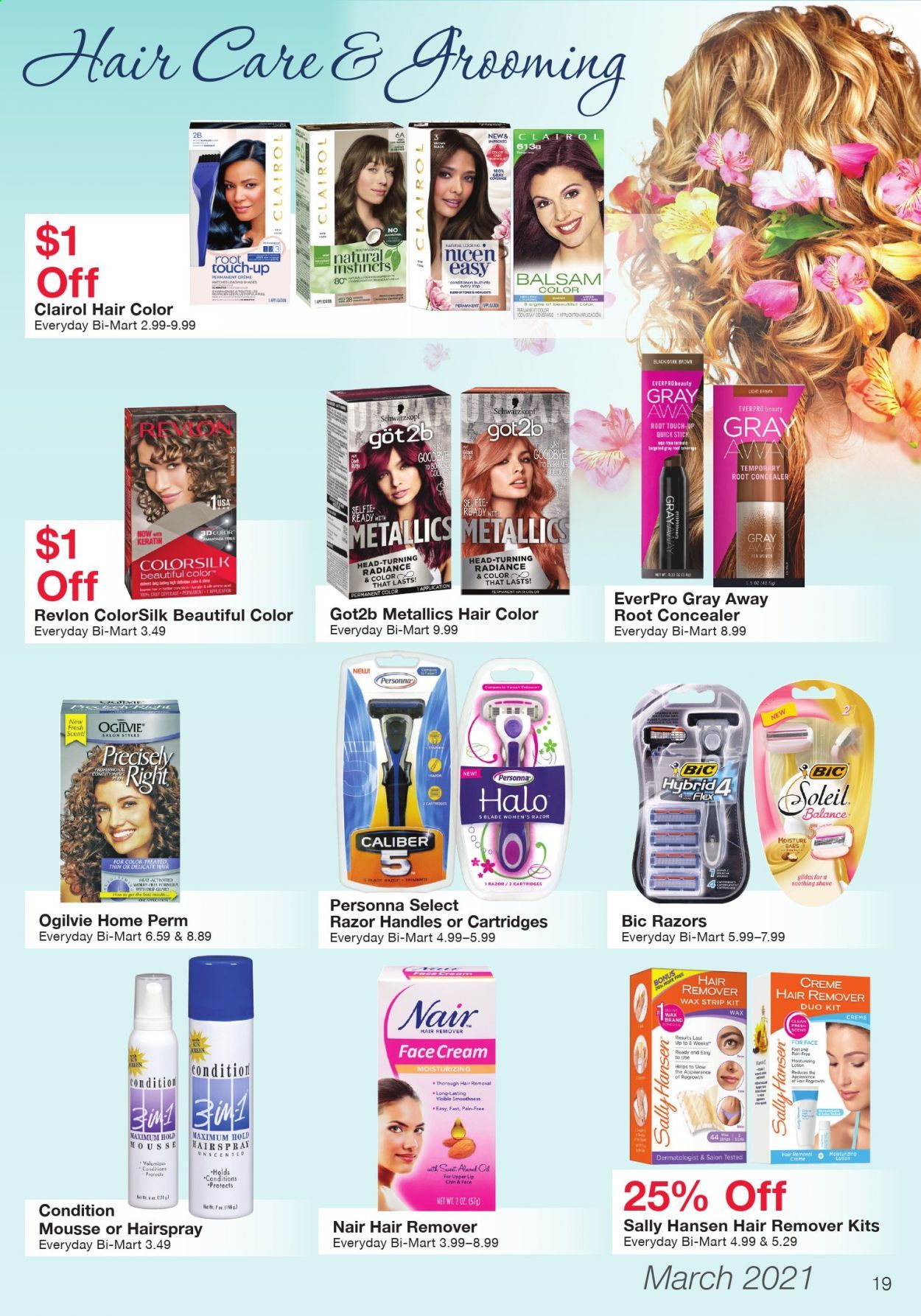 Bi-Mart Weekly Ad Flyer March 1 to March 31