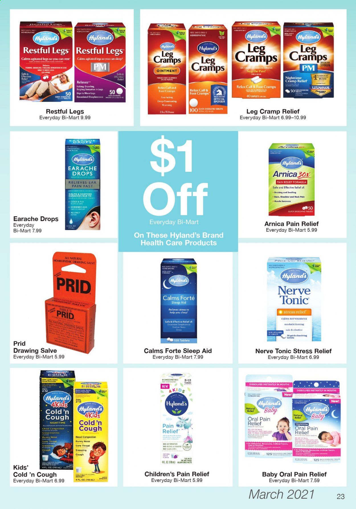 Bi-Mart Weekly Ad Flyer March 1 to March 31