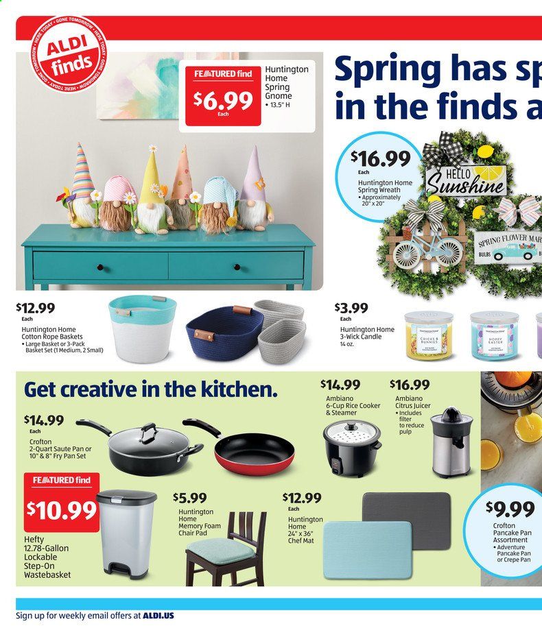 ALDI Weekly Ad Flyer March 7 to March 13