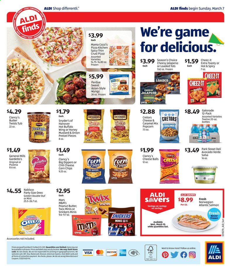 ALDI Weekly Ad Flyer March 7 to March 13