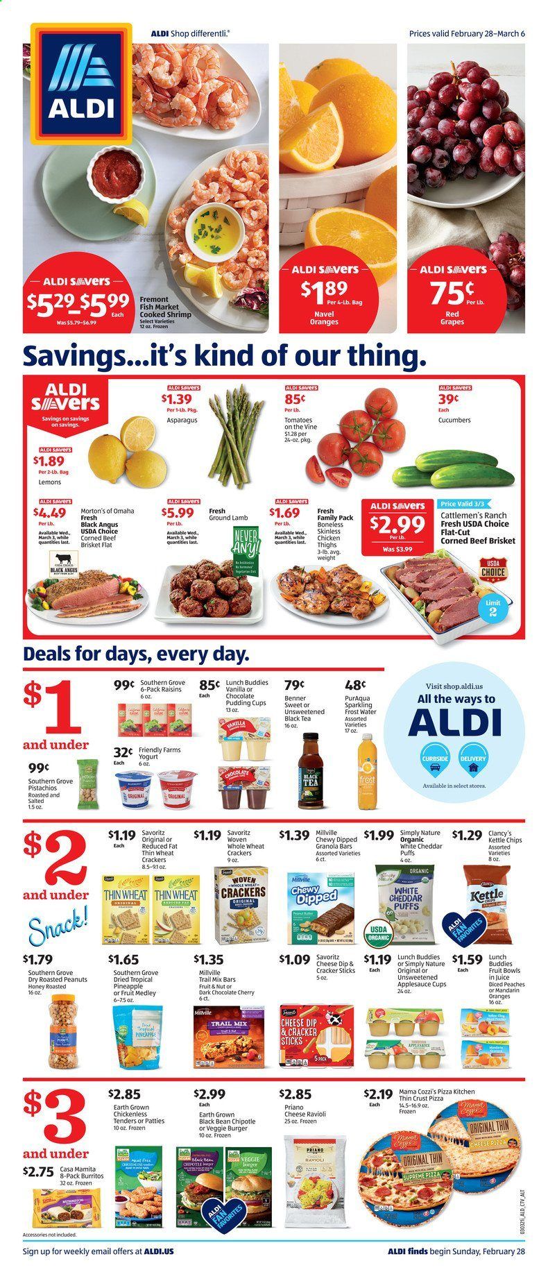 ALDI (NJ) Weekly Ad Flyer February 28 to March 6