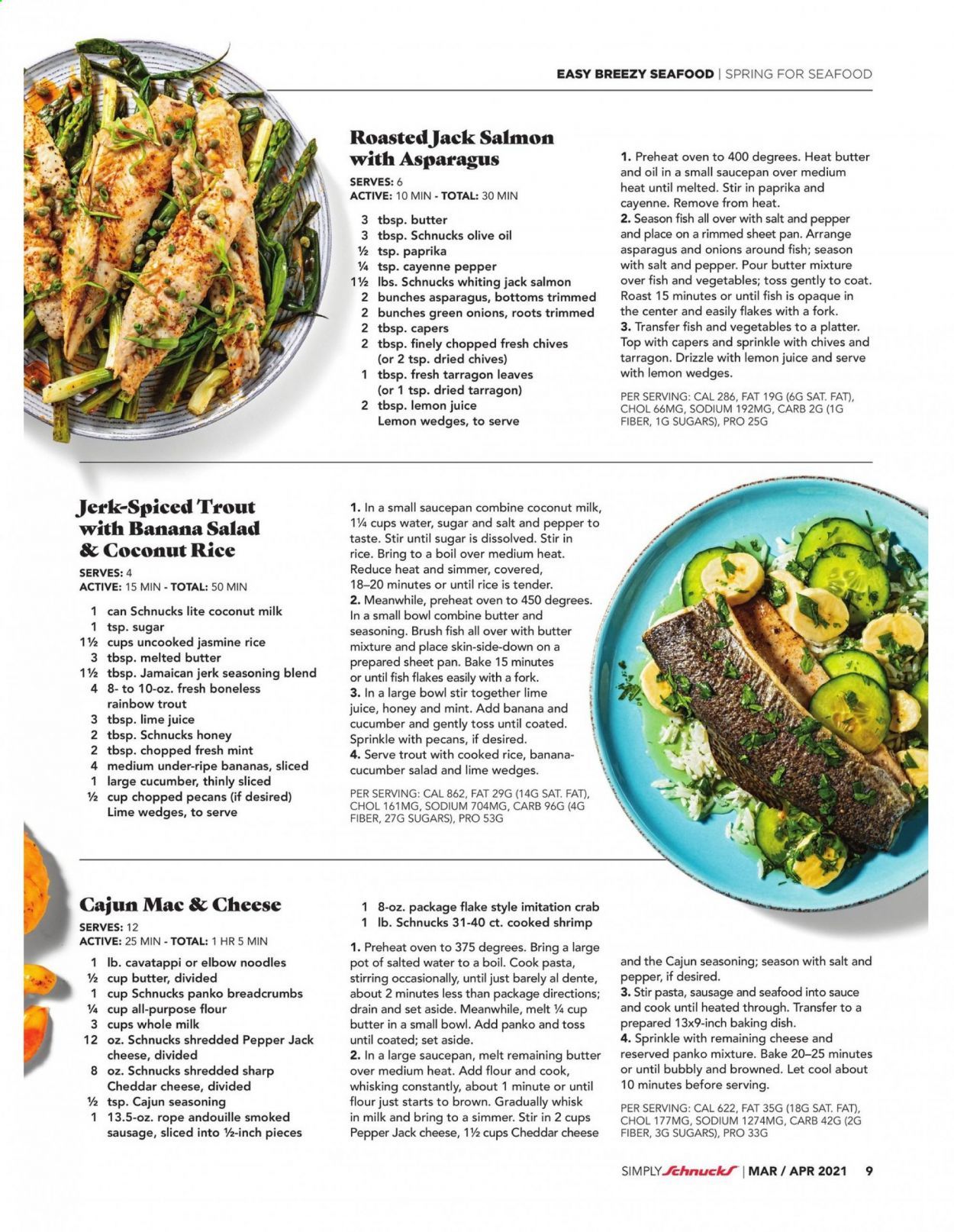 Schnucks (IA, IL, IN, MO, WI) Weekly Ad Flyer March 1 to April 30