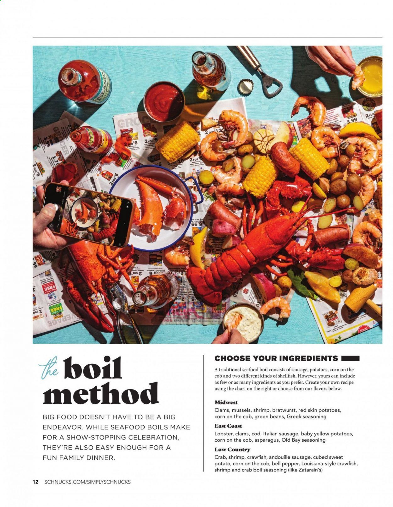 Schnucks (IA, IL, IN, MO, WI) Weekly Ad Flyer March 1 to April 30