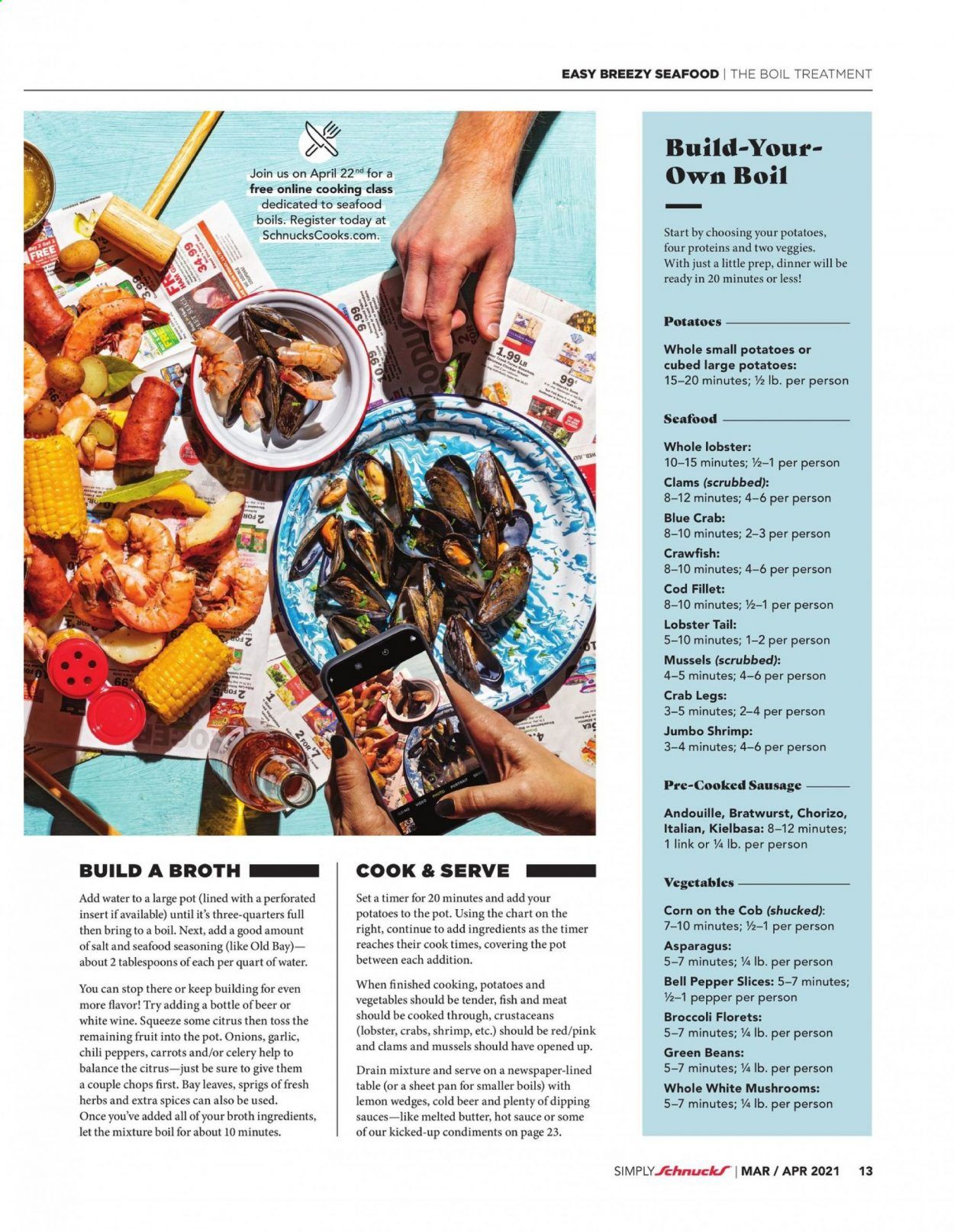 Schnucks (IA, IL, IN, MO, WI) Weekly Ad Flyer March 1 to April 30