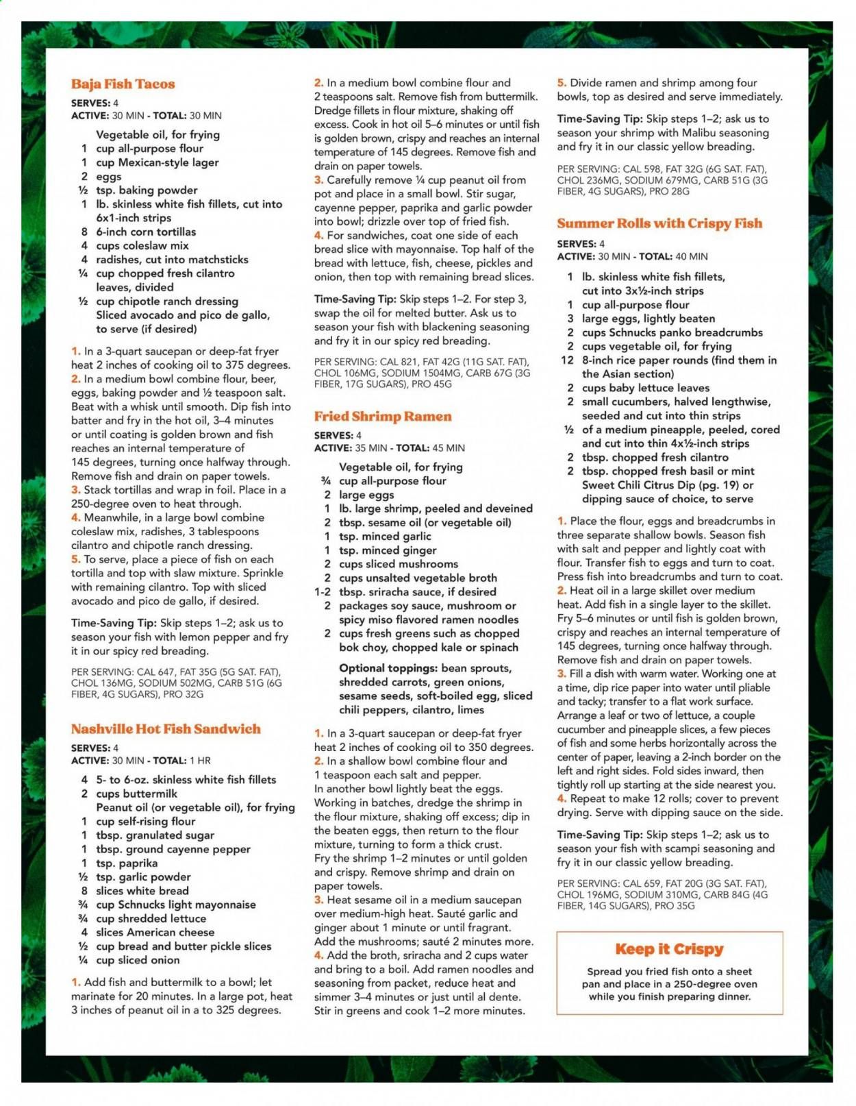 Schnucks (IA, IL, IN, MO, WI) Weekly Ad Flyer March 1 to April 30