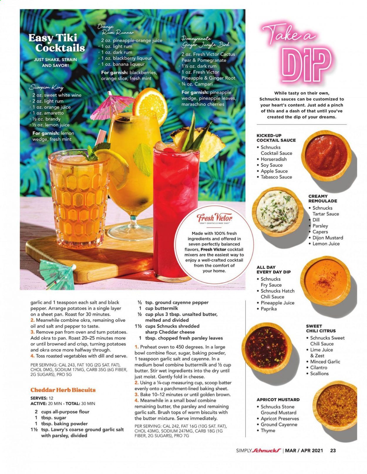Schnucks (IA, IL, IN, MO, WI) Weekly Ad Flyer March 1 to April 30