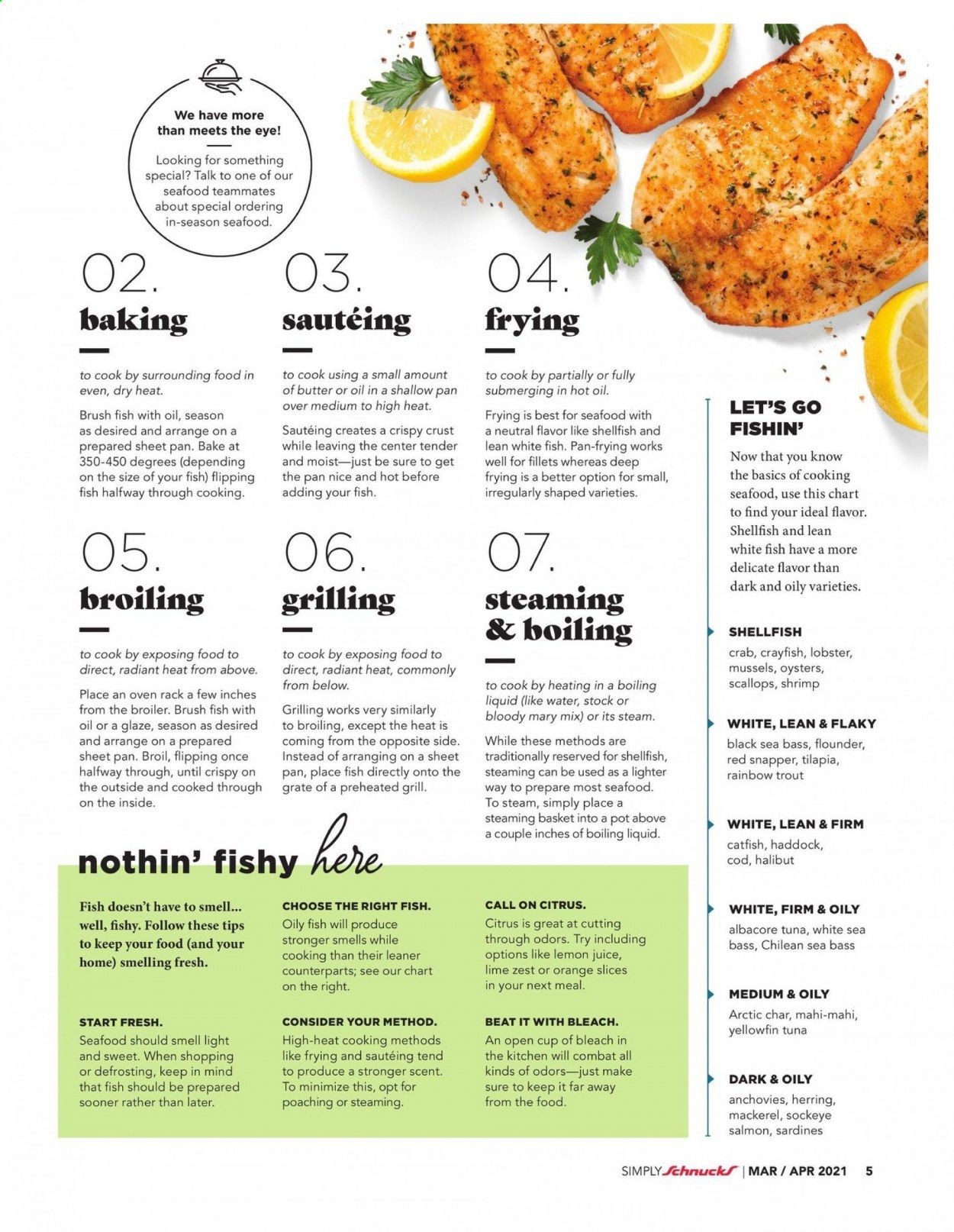 Schnucks (IA, IL, IN, MO, WI) Weekly Ad Flyer March 1 to April 30