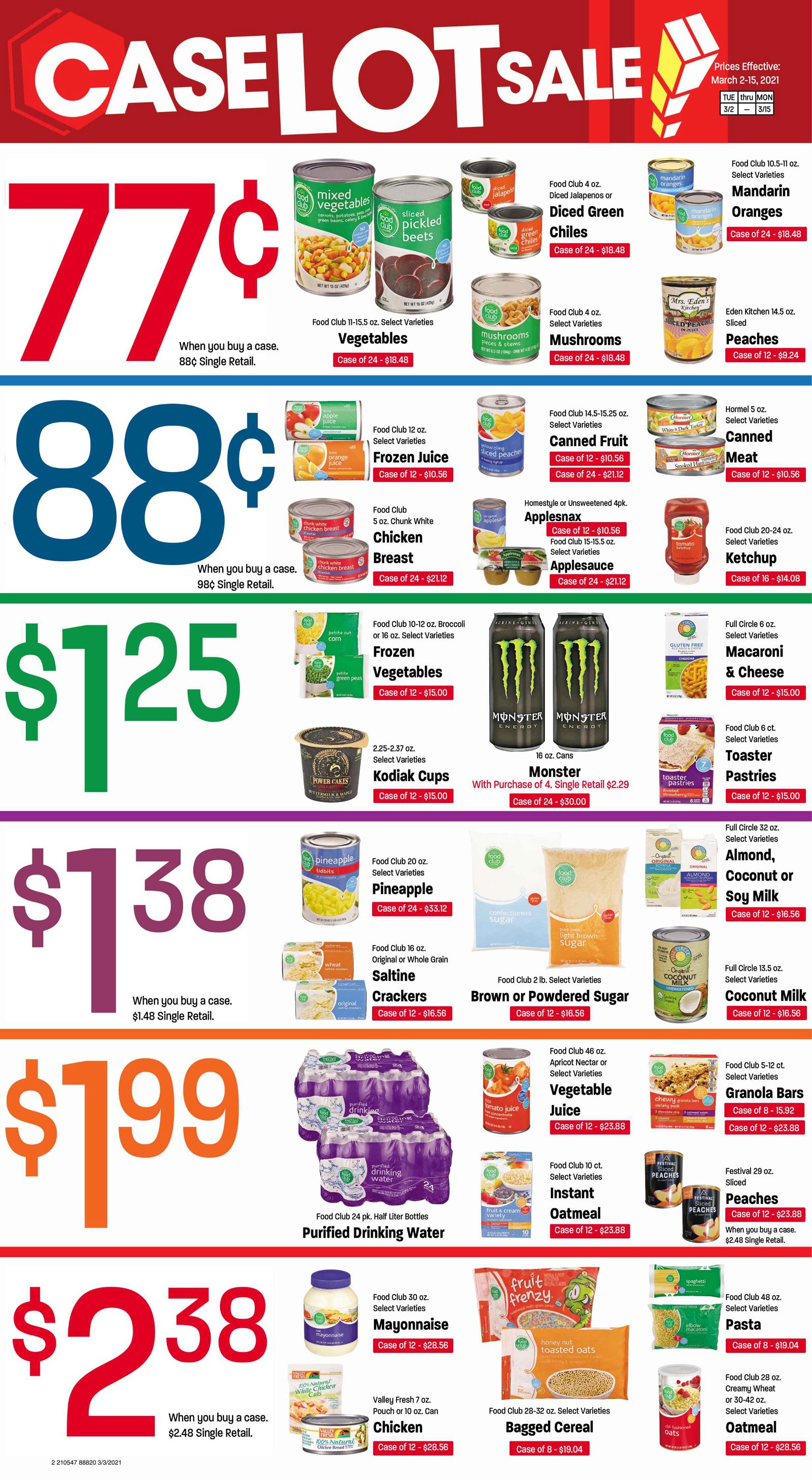 Ridley's Family Market Weekly Ad Flyer March 2 to March 8, 2021