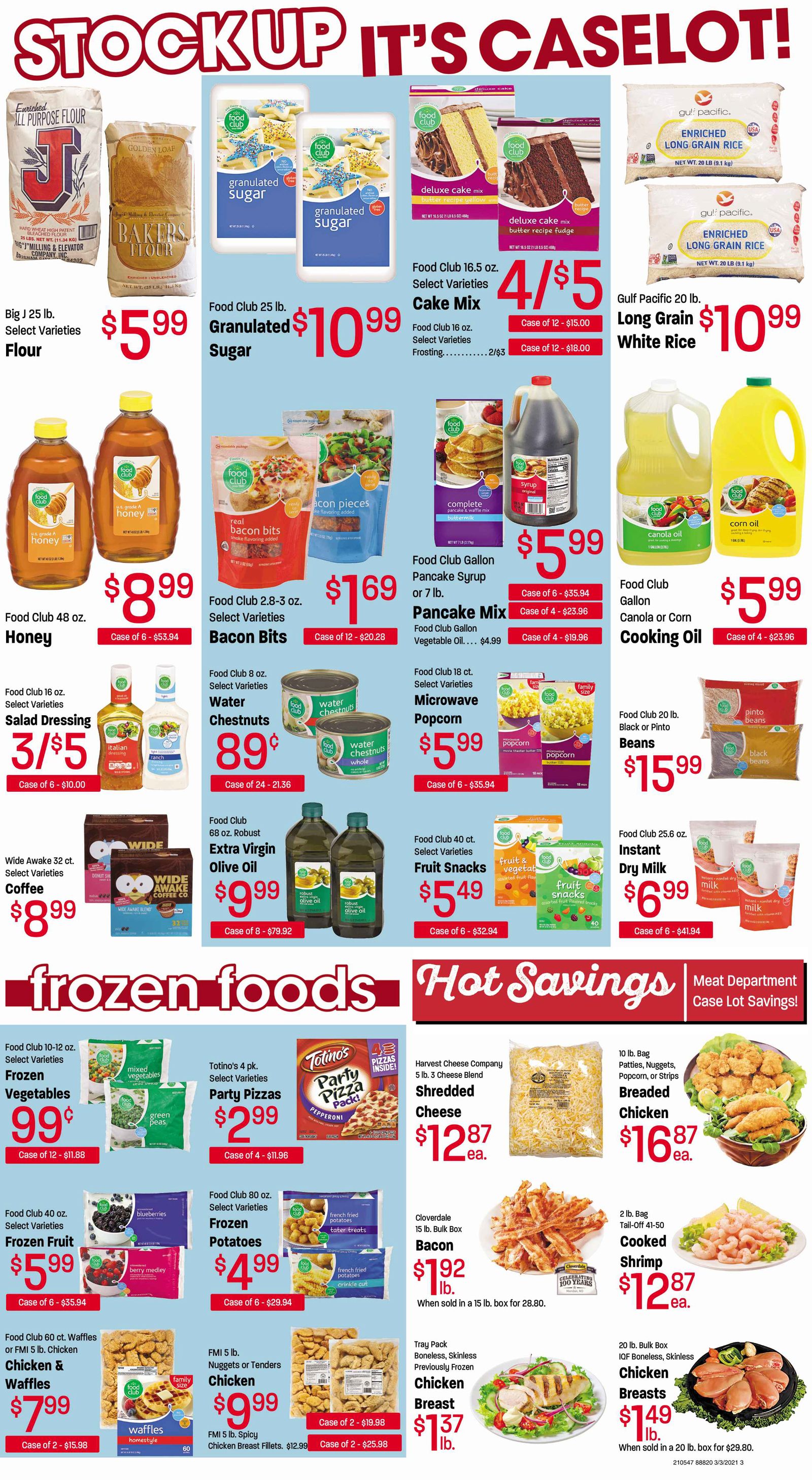 Ridley's Family Market Weekly Ad Flyer March 2 to March 8, 2021