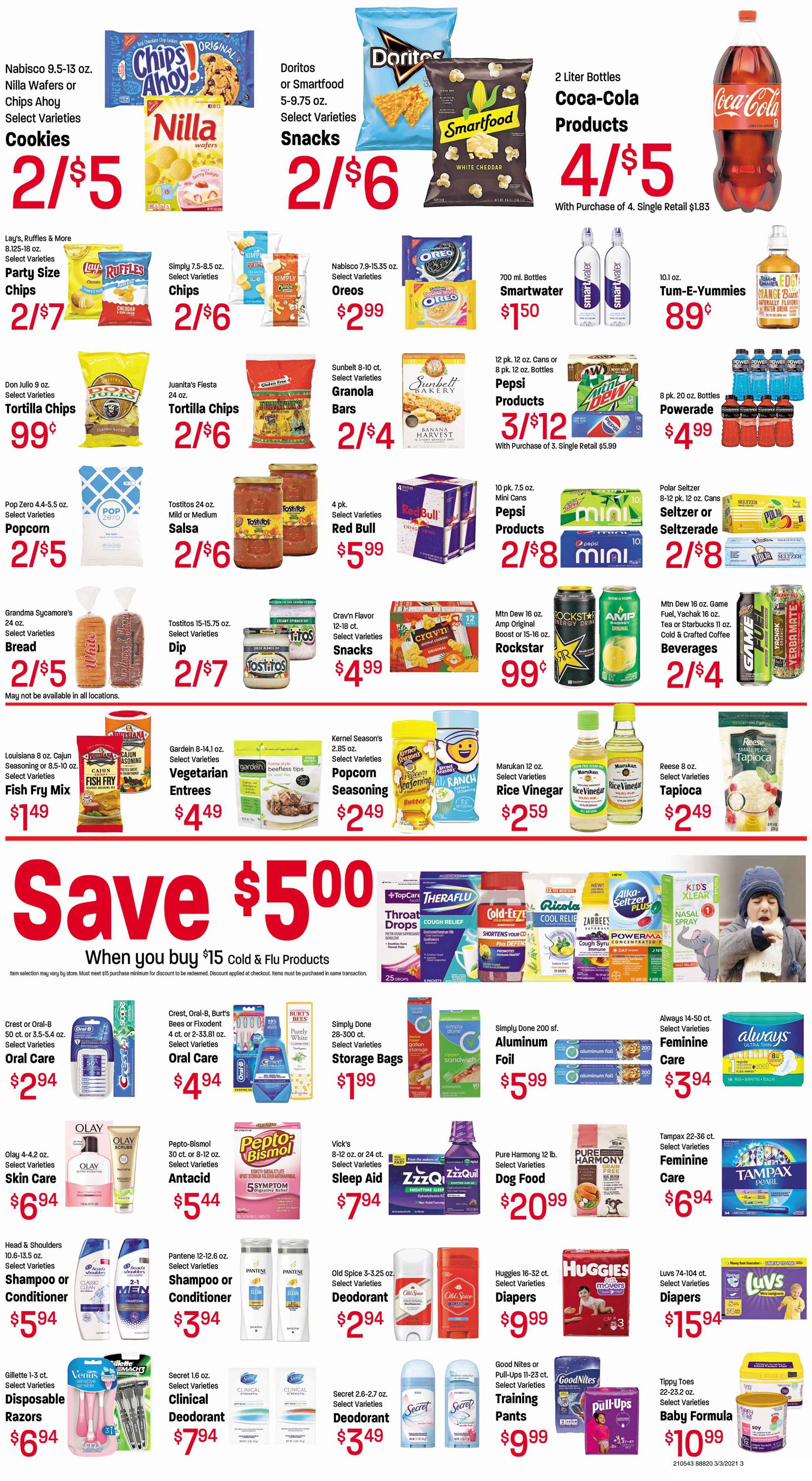 Ridley's Family Market Weekly Ad Flyer March 2 to March 8, 2021