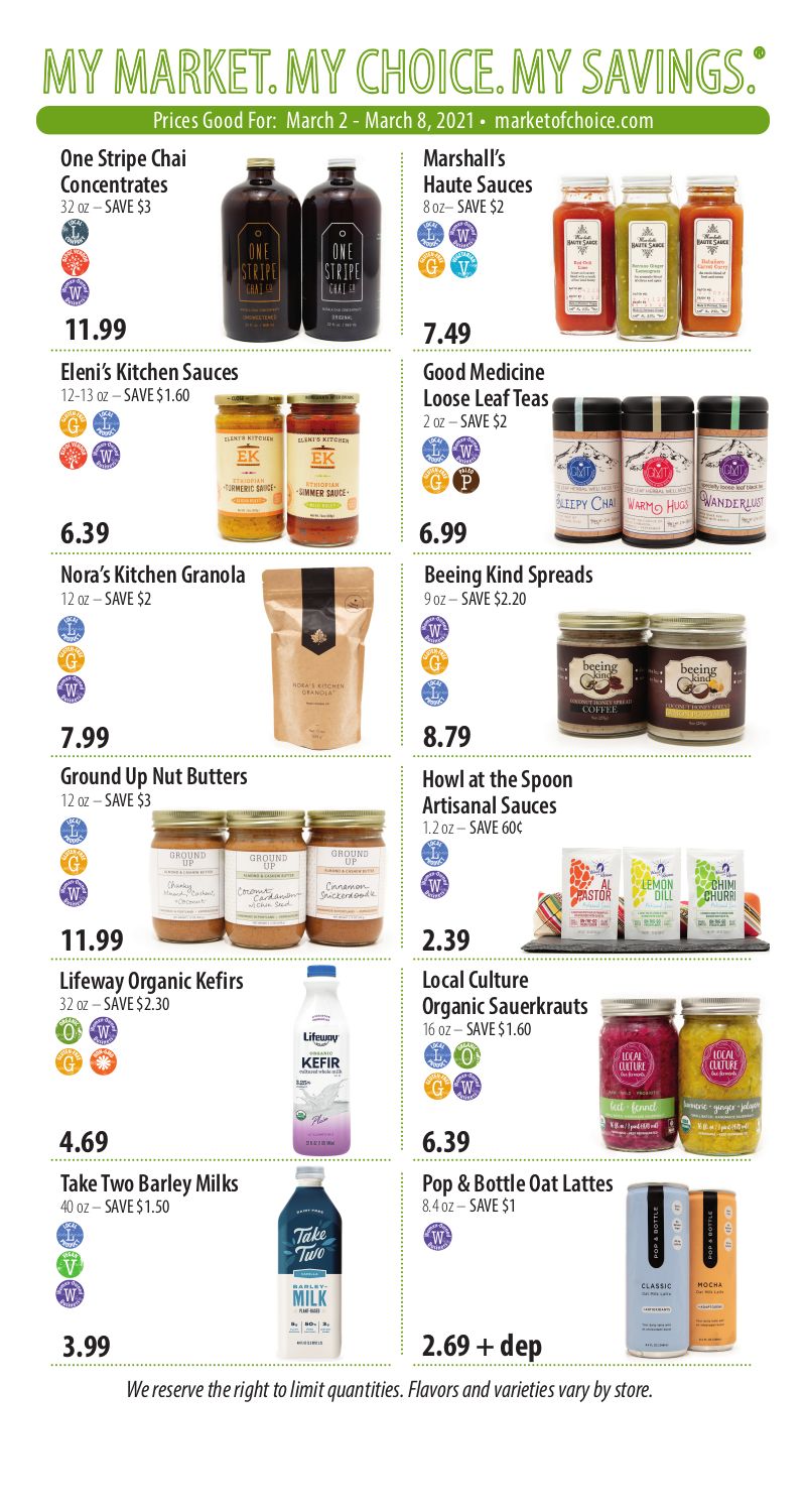 Market Of Choice Weekly Ad Flyer March 2 to March 8, 2021