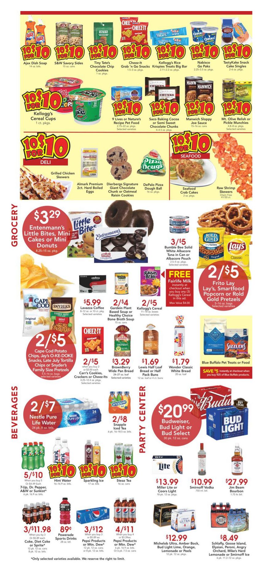 Dierbergs Markets Weekly Ad Flyer March 2 to March 8, 2021