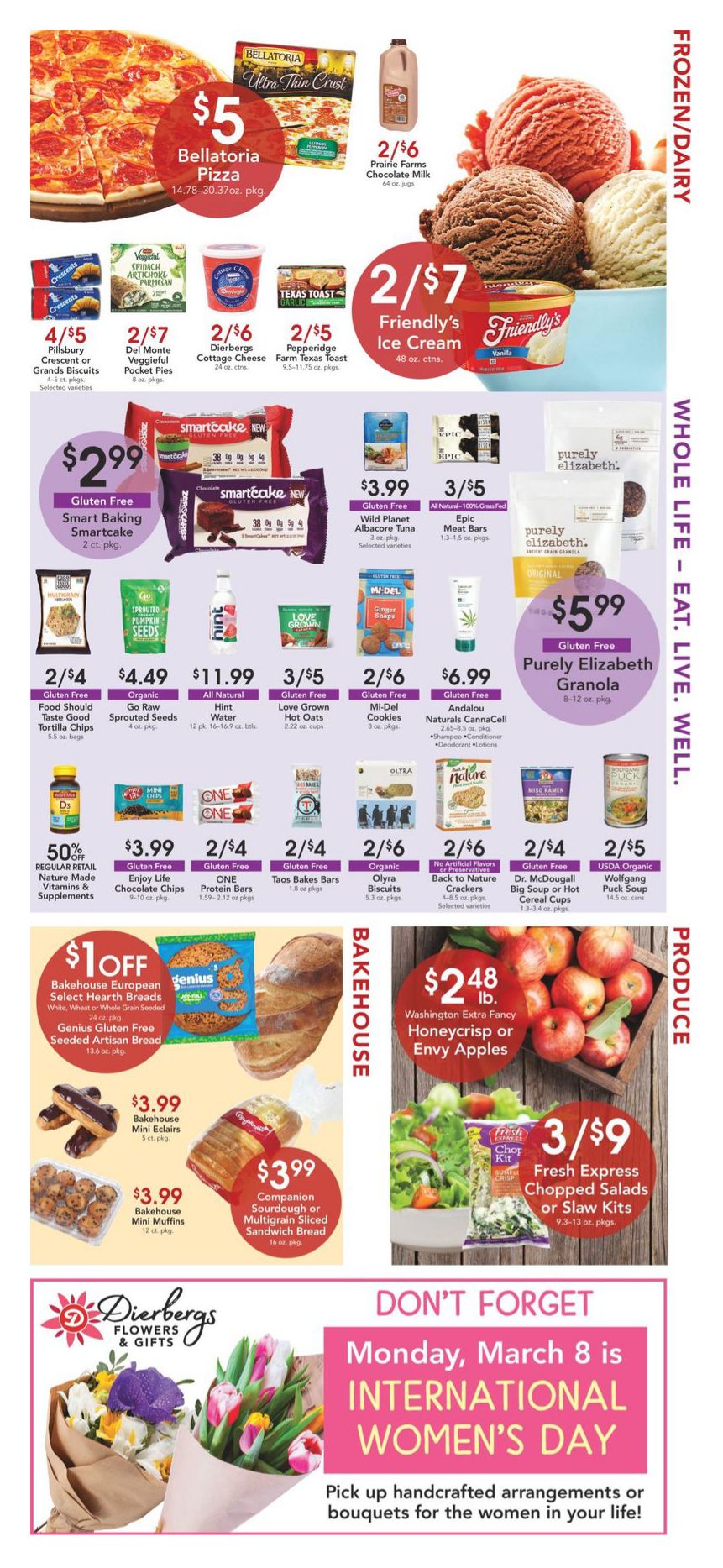 Dierbergs Markets Weekly Ad Flyer March 2 to March 8, 2021