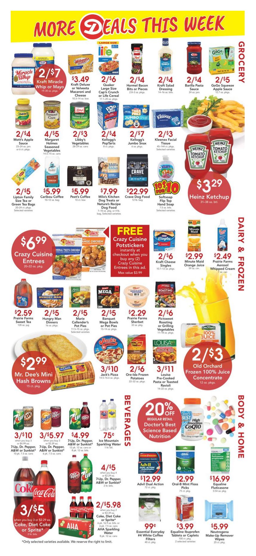 Dierbergs Markets Weekly Ad Flyer March 2 to March 8, 2021