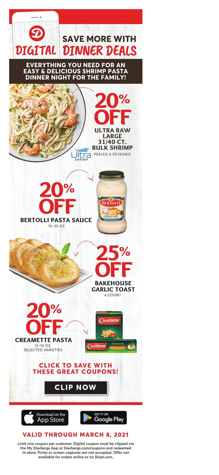 Dierbergs Markets Weekly Ad Flyer March 2 to March 8, 2021