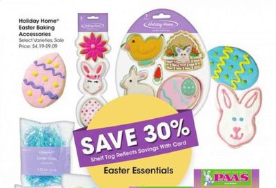 Baker's Weekly Ad Flyer March 3 to March 16