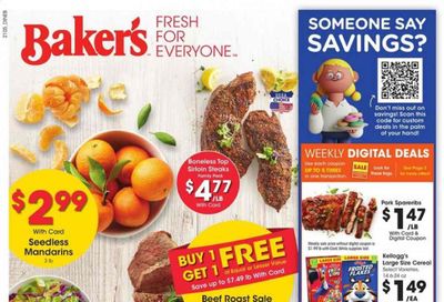 Baker's Weekly Ad Flyer March 3 to March 9