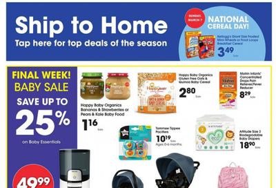 City Market (CO, NM, UT, WY) Weekly Ad Flyer March 3 to March 9