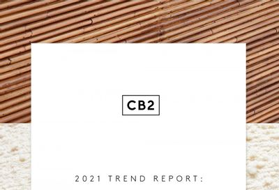 CB2 Weekly Ad Flyer March 2 to March 9