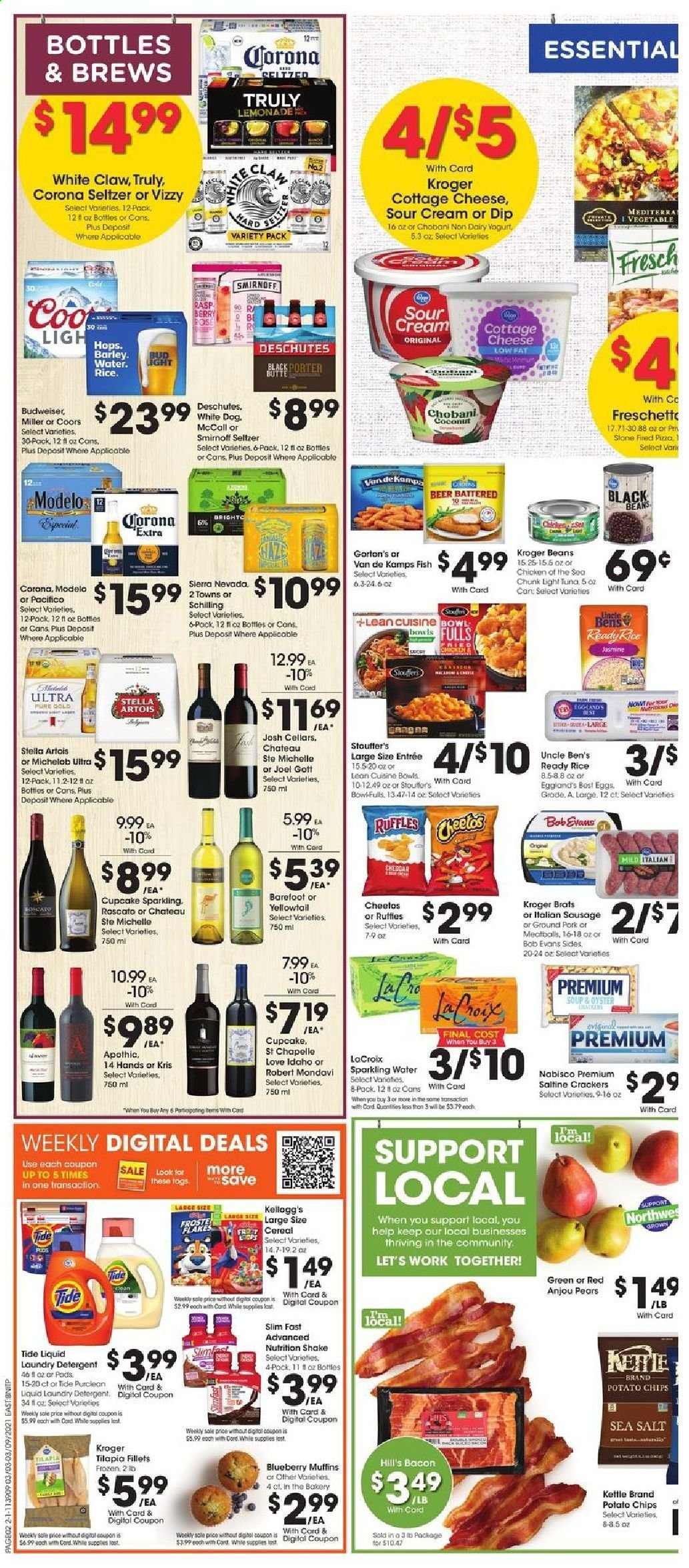 Fred Meyer (DC, DE, NJ, NY, PA, VA) Weekly Ad Flyer March 3 to March 9