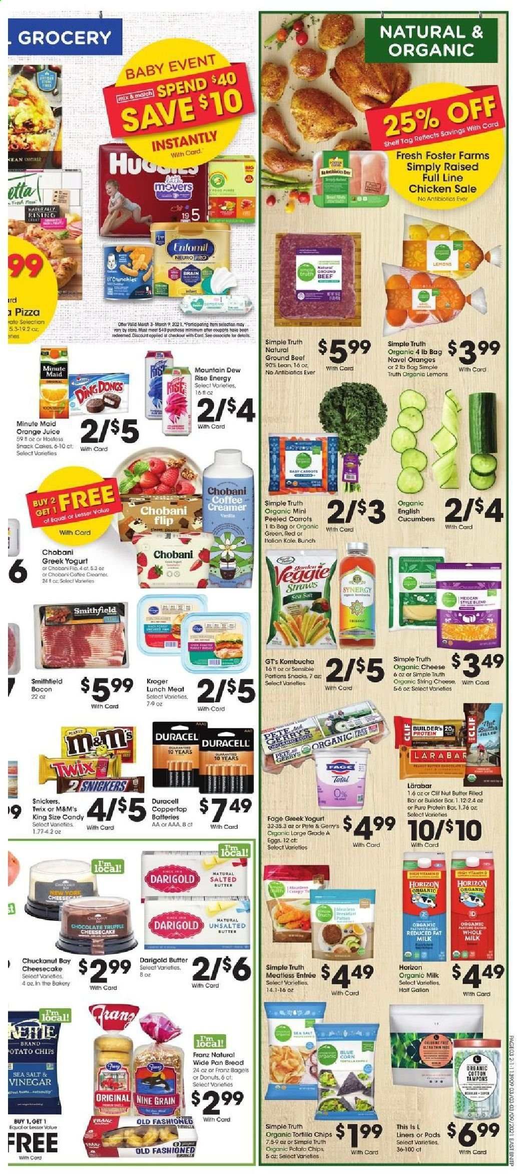 Fred Meyer (DC, DE, NJ, NY, PA, VA) Weekly Ad Flyer March 3 to March 9