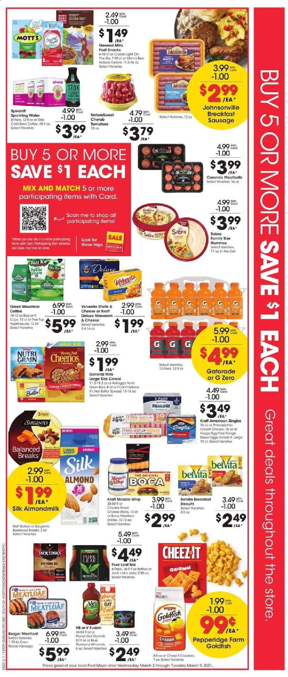 Fred Meyer (DC, DE, NJ, NY, PA, VA) Weekly Ad Flyer March 3 to March 9