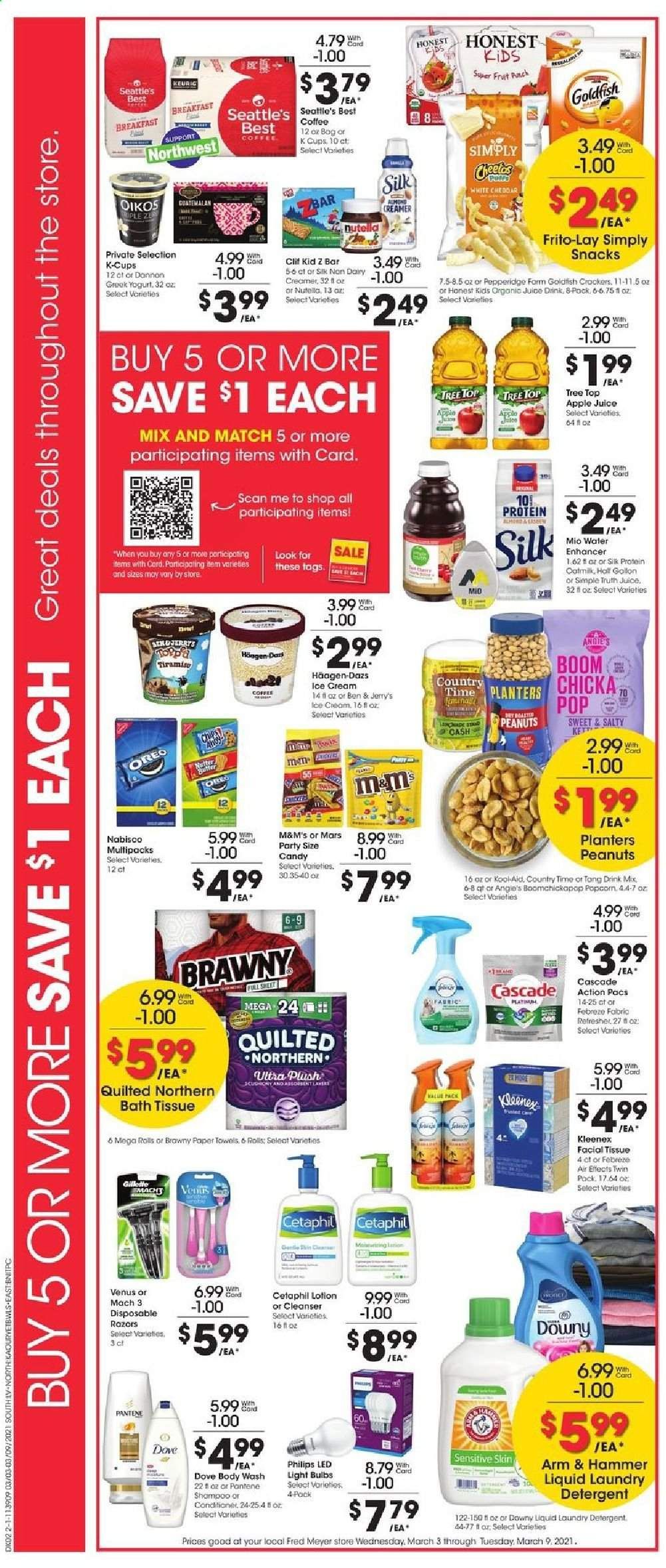 Fred Meyer (DC, DE, NJ, NY, PA, VA) Weekly Ad Flyer March 3 to March 9