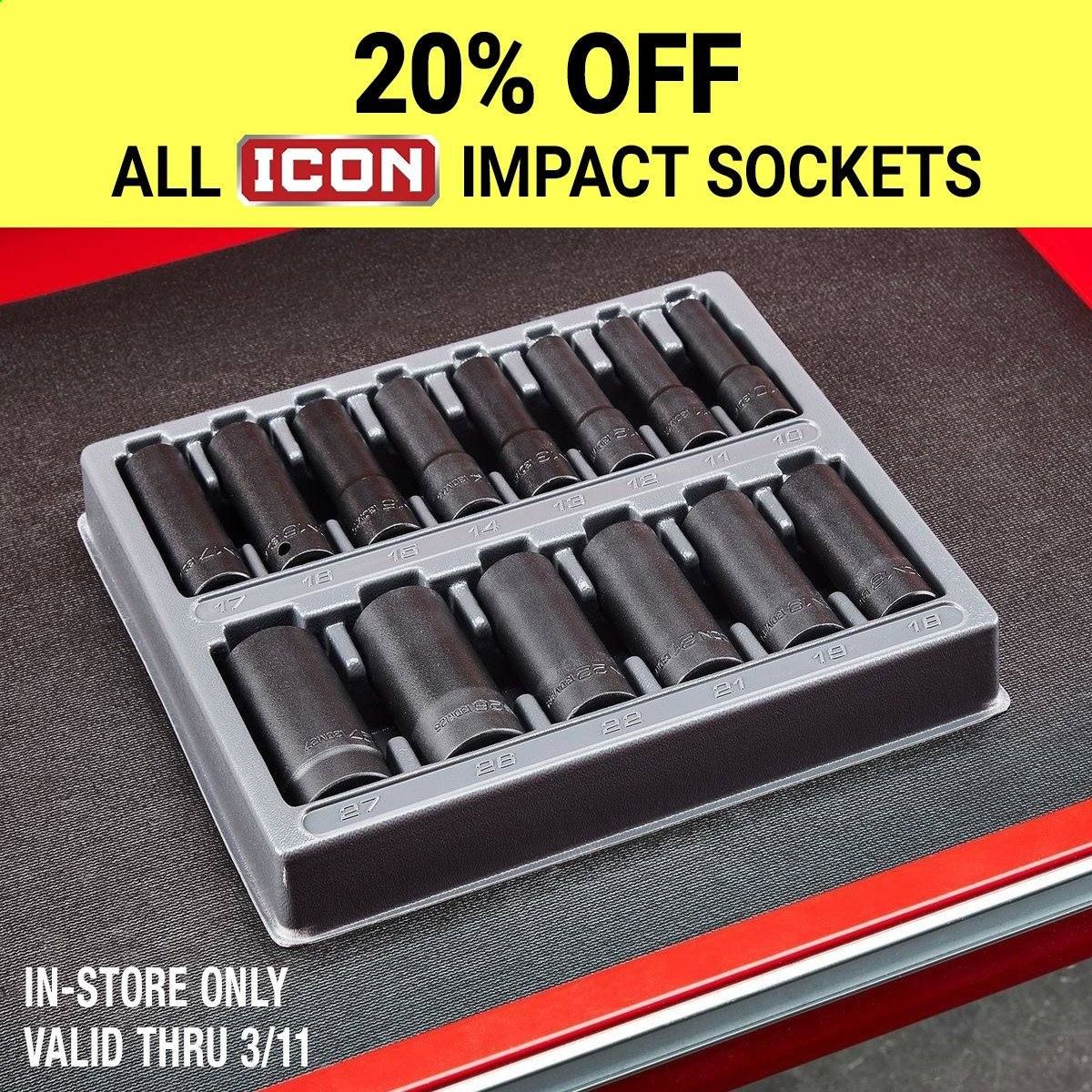 Harbor Freight Weekly Ad Flyer March 2 to March 9