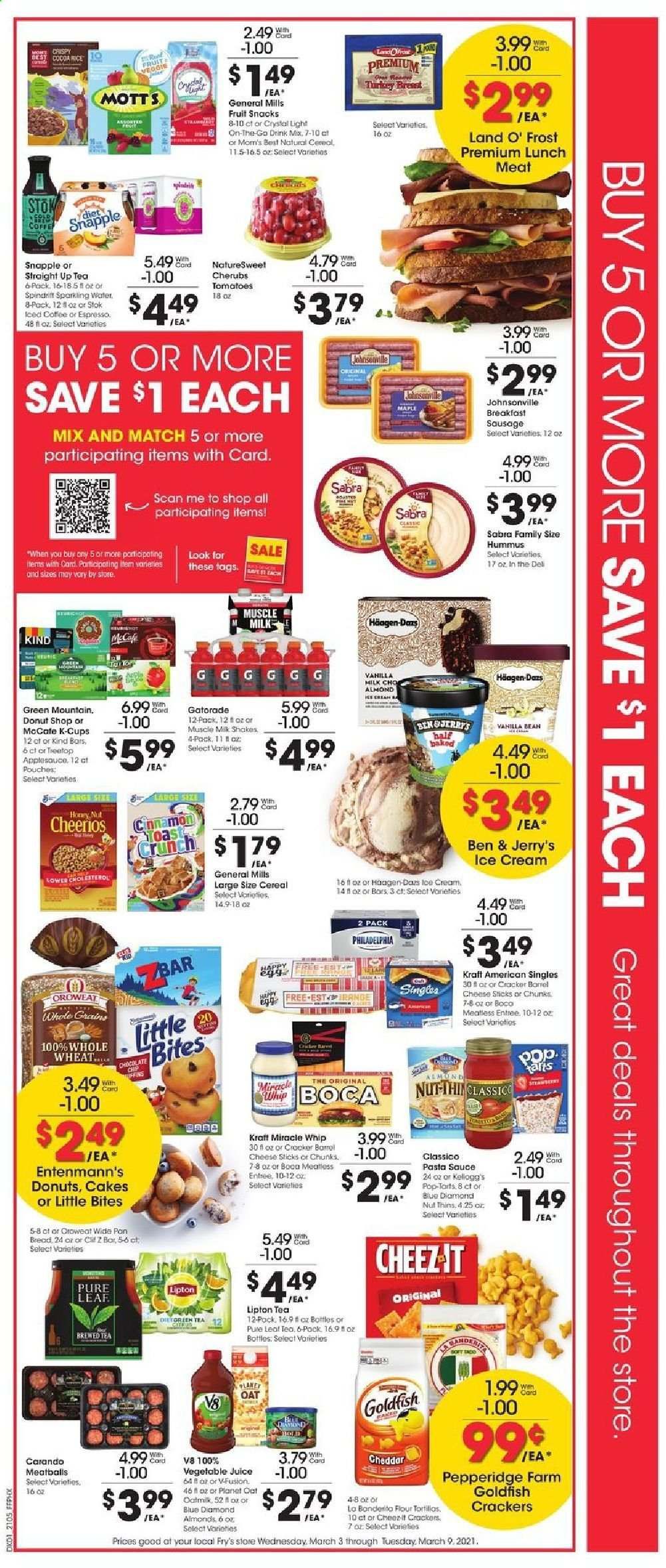 Fry’s (AZ) Weekly Ad Flyer March 3 to March 9