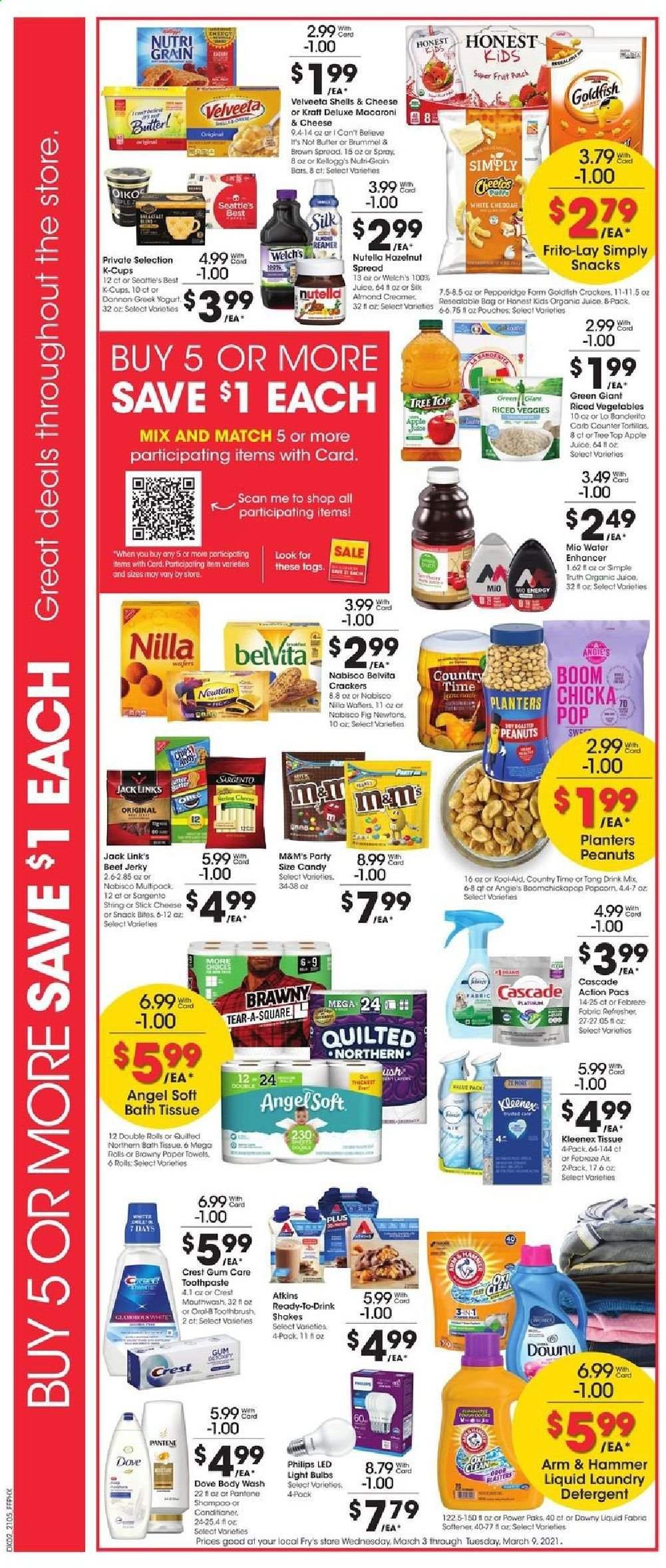 Fry’s (AZ) Weekly Ad Flyer March 3 to March 9