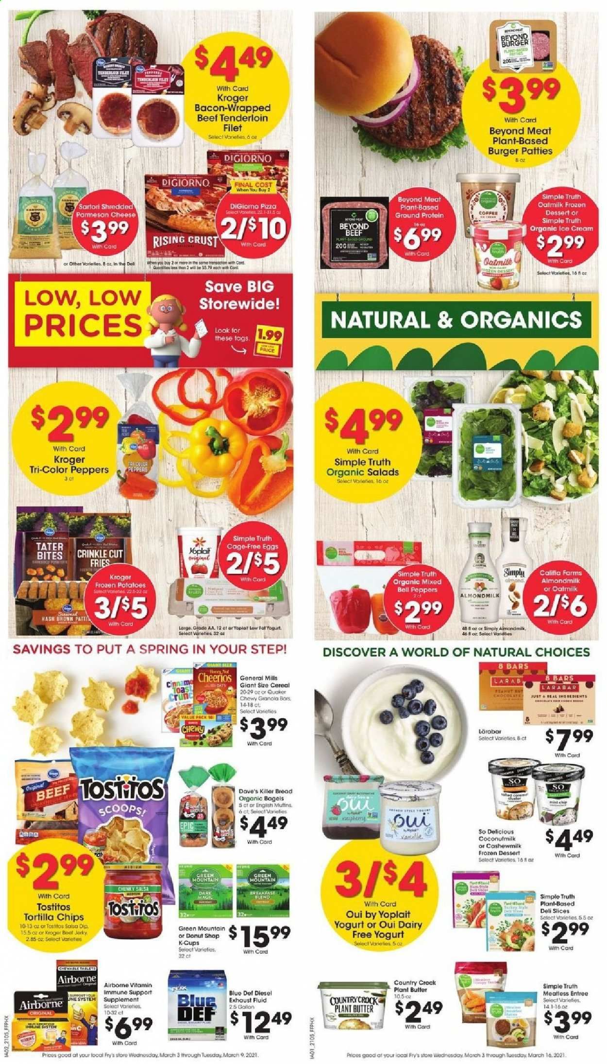 Fry’s (AZ) Weekly Ad Flyer March 3 to March 9