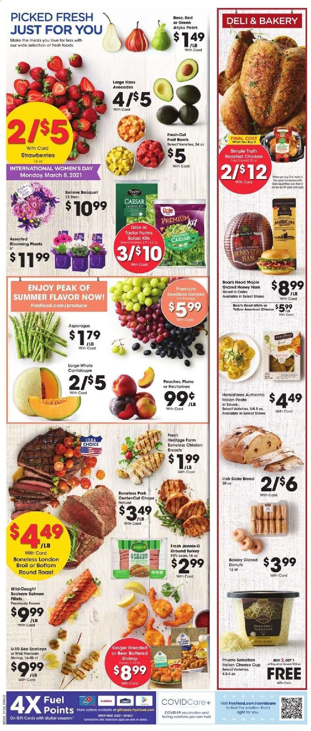 Fry’s (AZ) Weekly Ad Flyer March 3 to March 9