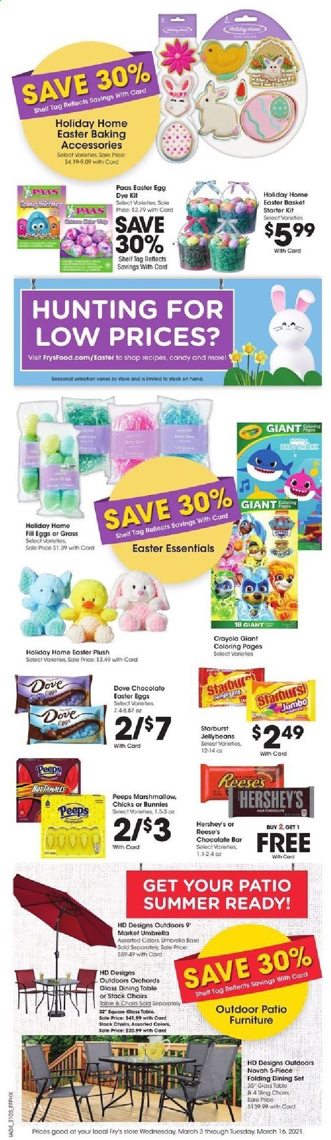 Fry’s (AZ) Weekly Ad Flyer March 3 to March 9
