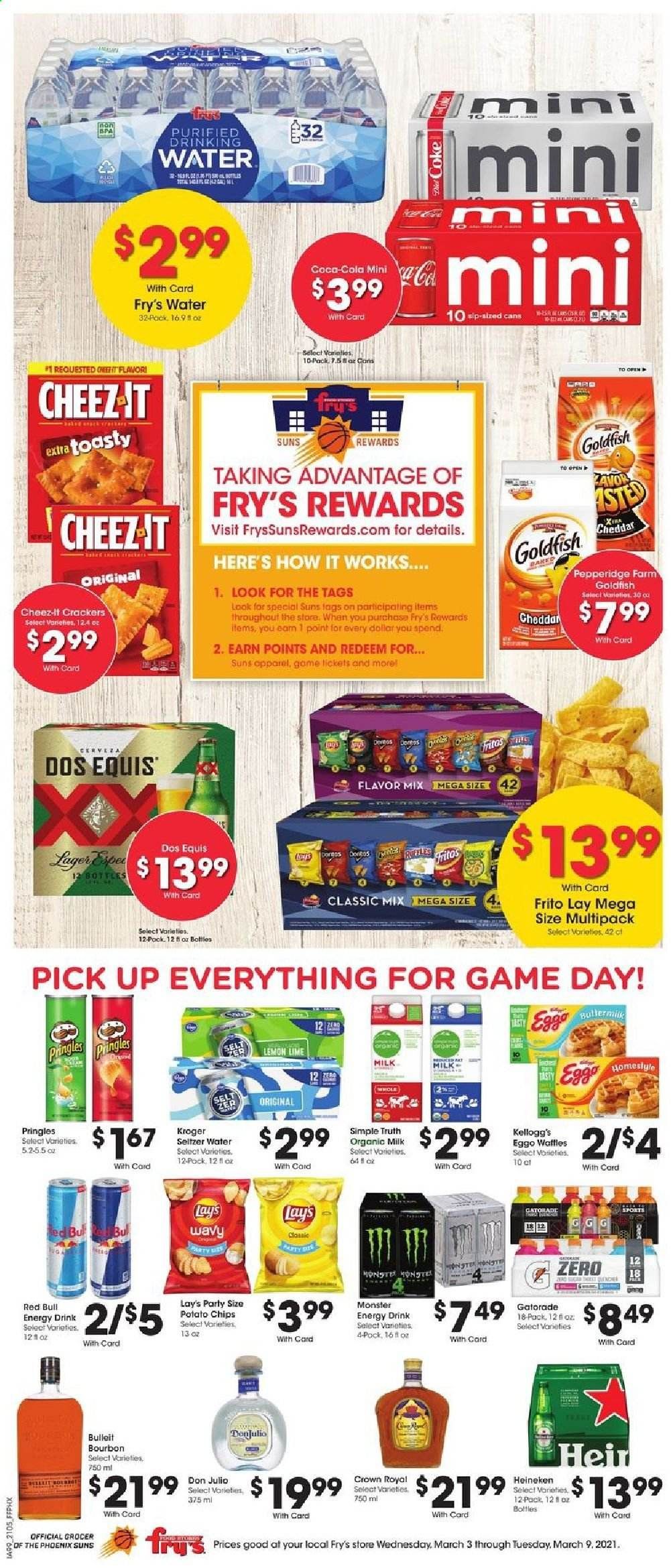 Fry’s (AZ) Weekly Ad Flyer March 3 to March 9