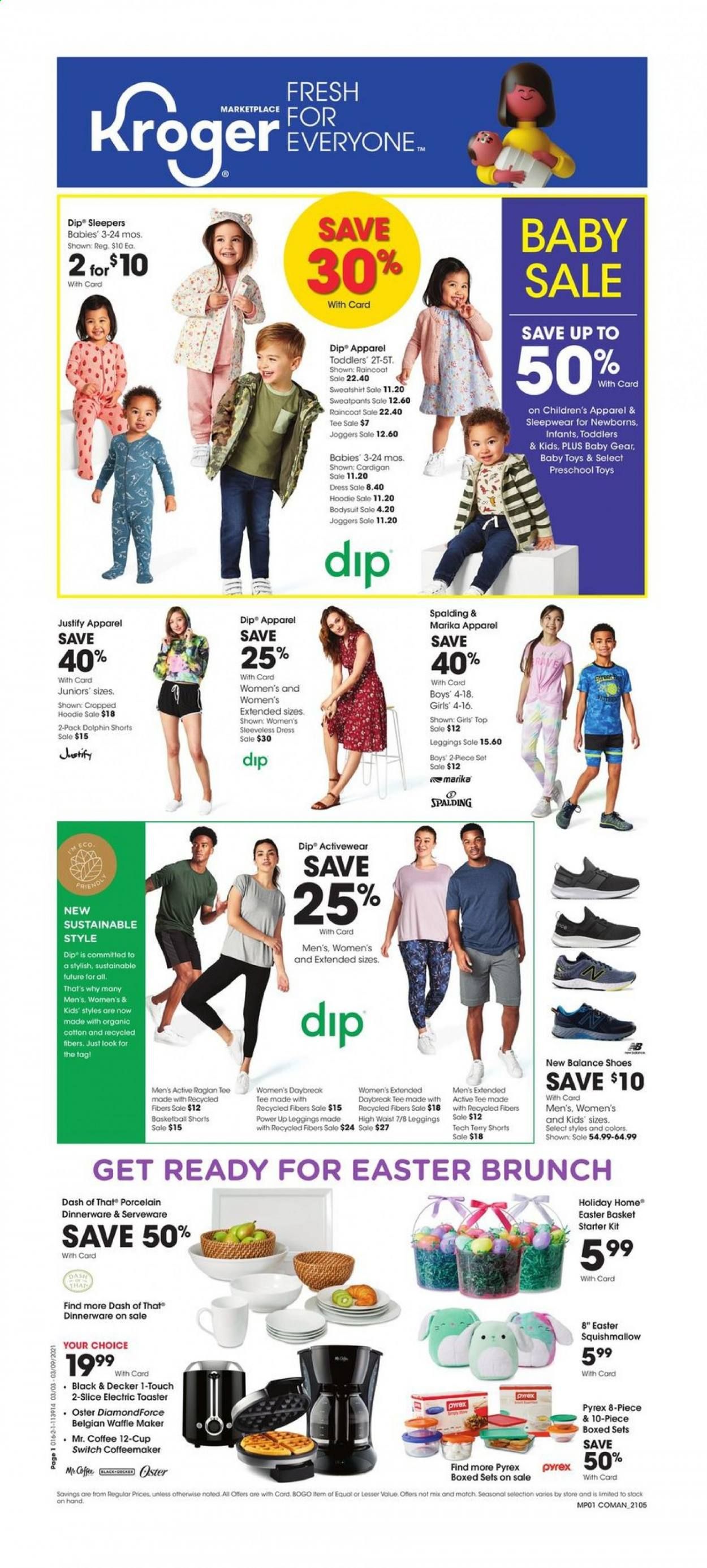 Kroger (GA, IL, LA, MI, OK, SC, TN, TX, VA) Weekly Ad Flyer March 3 to March 9