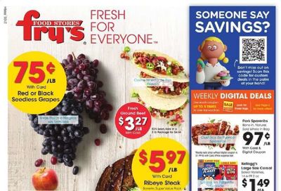 Fry’s (AZ) Weekly Ad Flyer March 3 to March 9