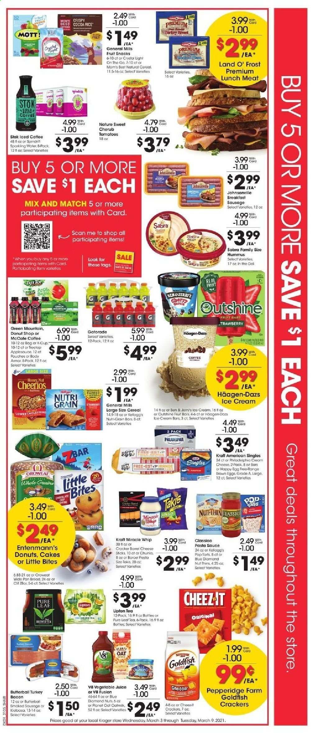 Kroger Weekly Ad Flyer March 3 to March 9