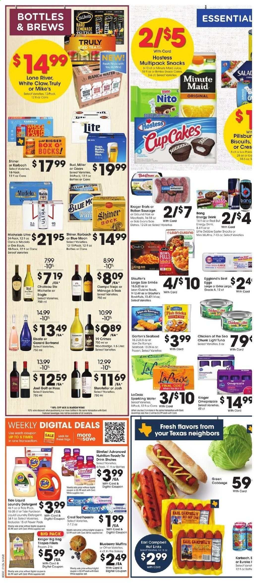Kroger Weekly Ad Flyer March 3 to March 9