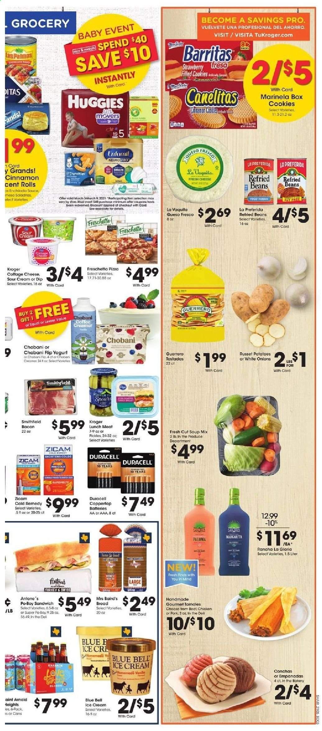 Kroger Weekly Ad Flyer March 3 to March 9