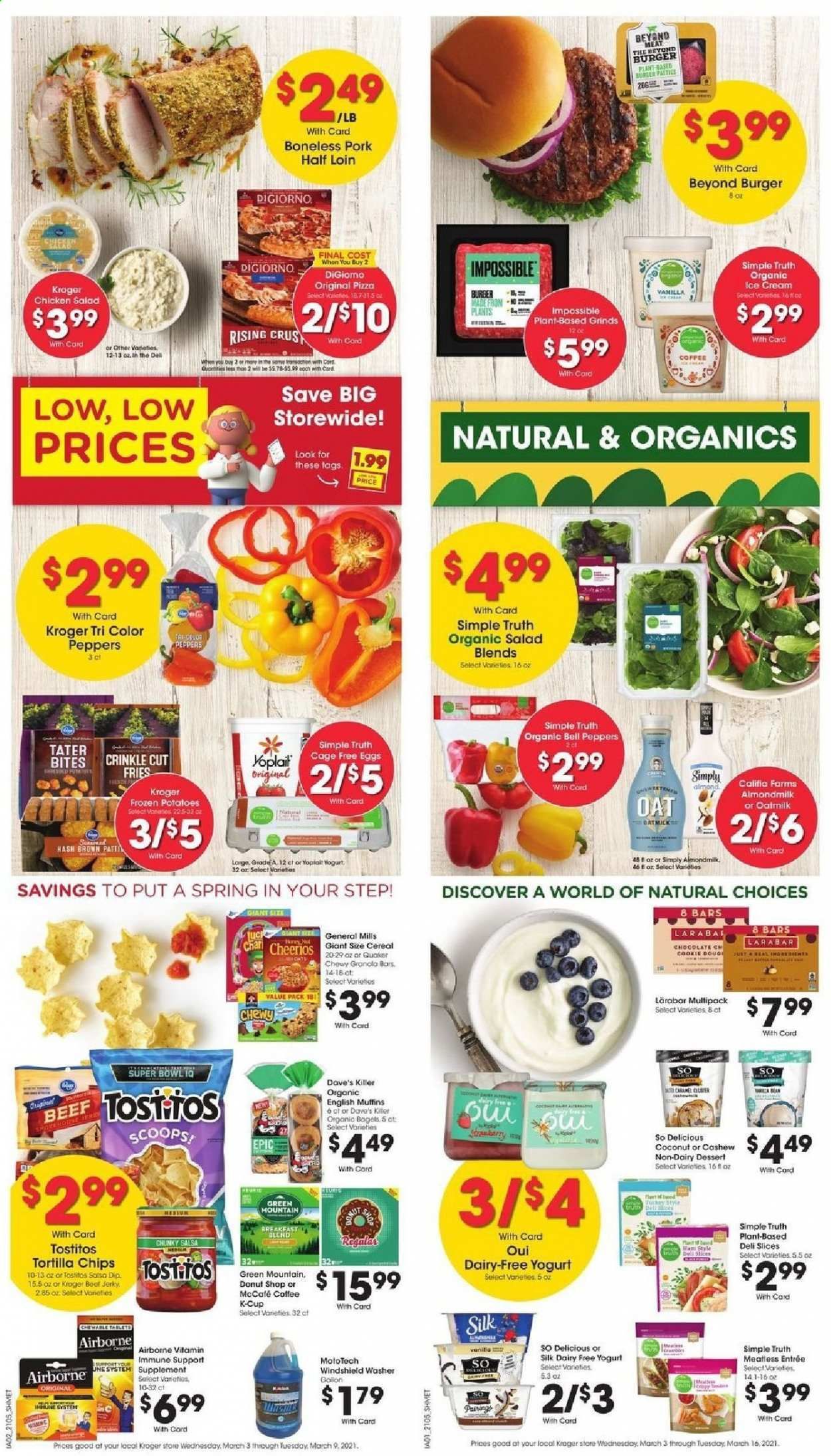 Kroger Weekly Ad Flyer March 3 to March 9